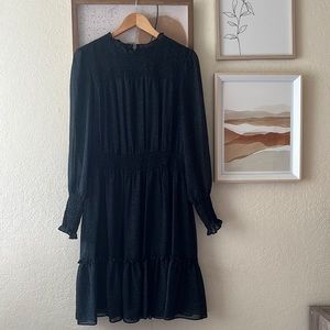 Just...Taylor Blue Ruffled Tiered Sundress